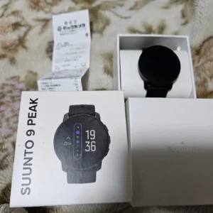 Đồng hồ thông minh suunto 9peak toàn màu đen