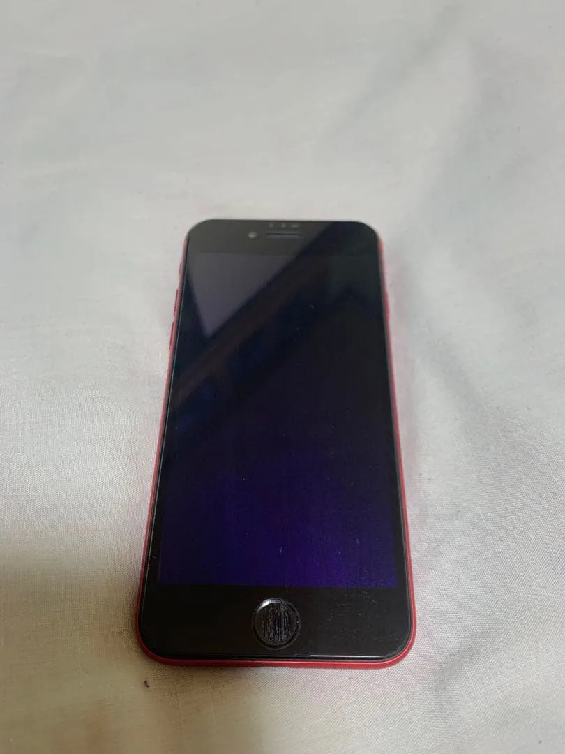 Iphone se2 128gb sim đỏ pin còn 75% - Ảnh 2