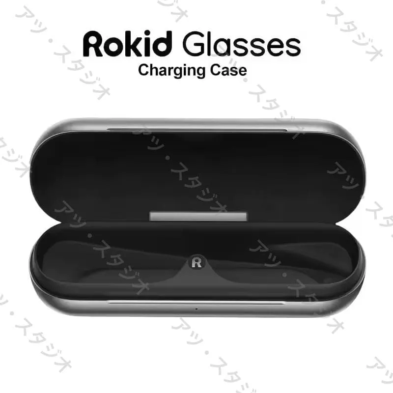 Kính rokid kính thông minh ai hộp sạc di động chính hãng - Ảnh 2