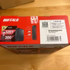 [chưa mở] router wi-fi 6 buffalo wsr-1500ax2l - Ảnh 3