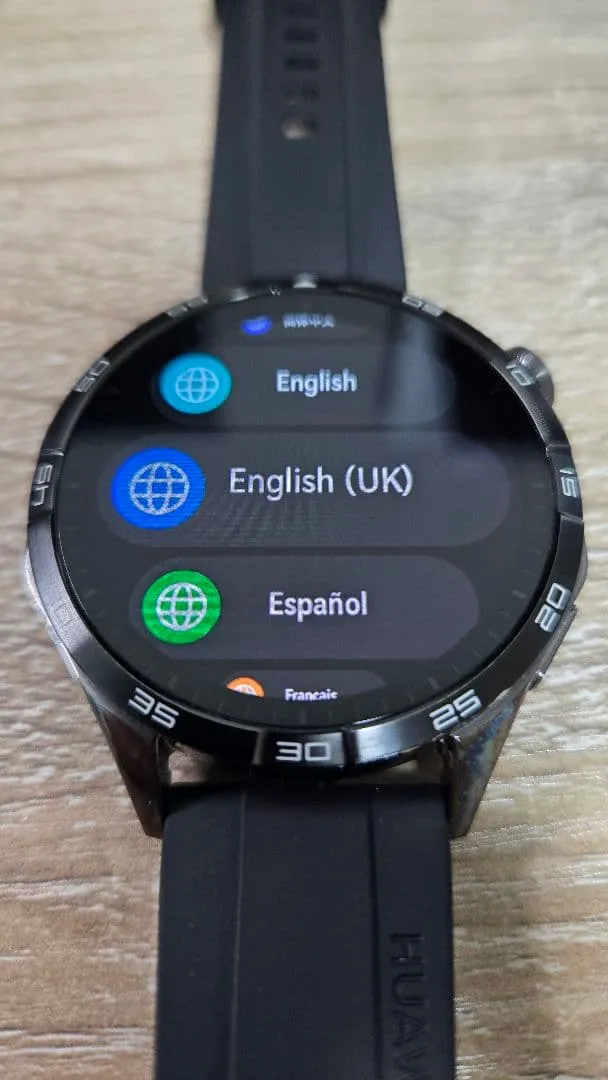 Huawei watch gt 4 thân 46mm màu đen