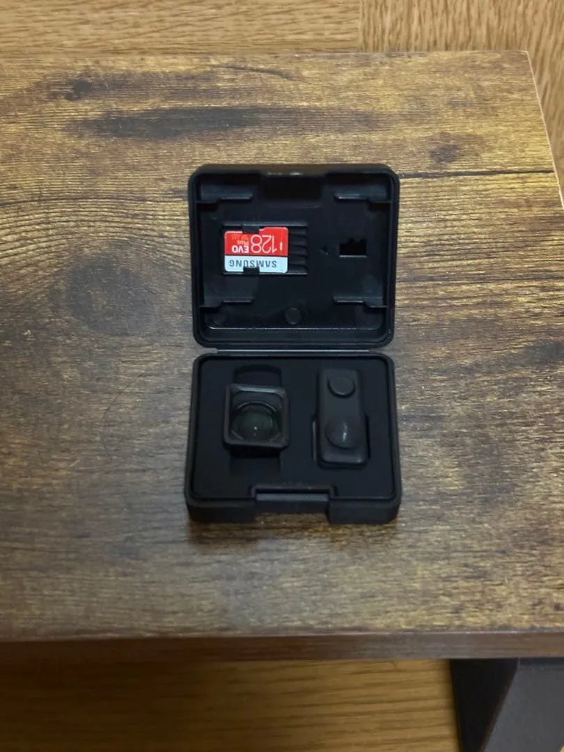 Bộ phụ kiện máy ảnh gimbal thân chính dji pocket 2 kèm thẻ sd - Ảnh 6