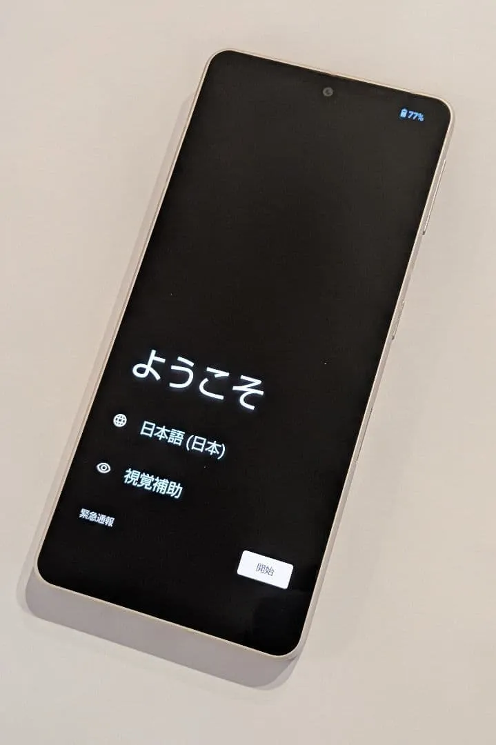 Aquos sense7 sh-m24 sim free 128gb pin tốt - Ảnh 3