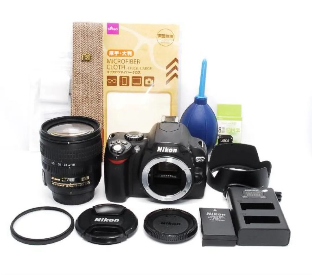 [ít phát súng! 】nikon d40x✨máy ảnh slr✨dễ dàng ra mắt✨