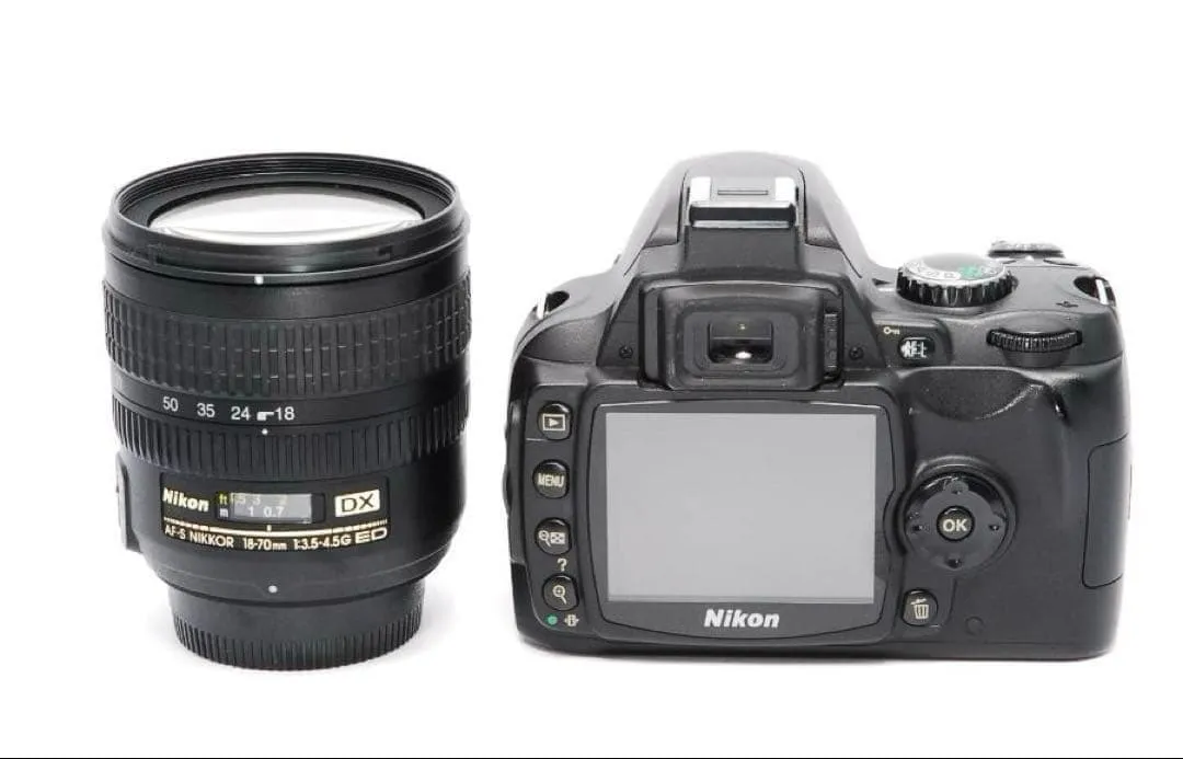 [ít phát súng! 】nikon d40x✨máy ảnh slr✨dễ dàng ra mắt✨ - Ảnh 2