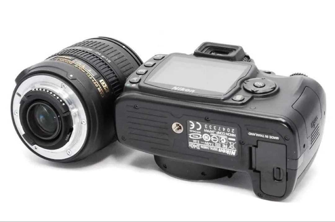 [ít phát súng! 】nikon d40x✨máy ảnh slr✨dễ dàng ra mắt✨ - Ảnh 3