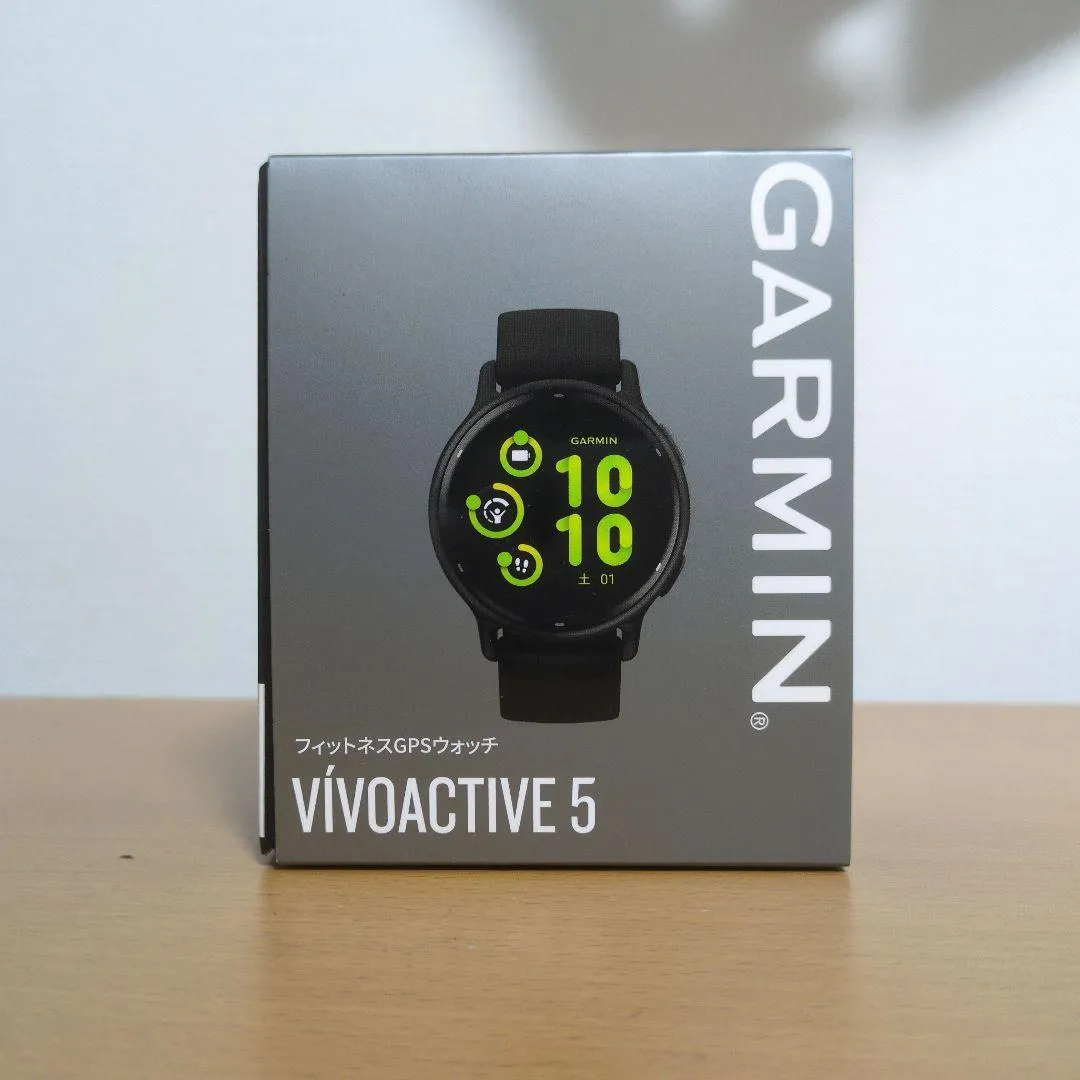 Garmin vívoactive 5 đen/đá phiến