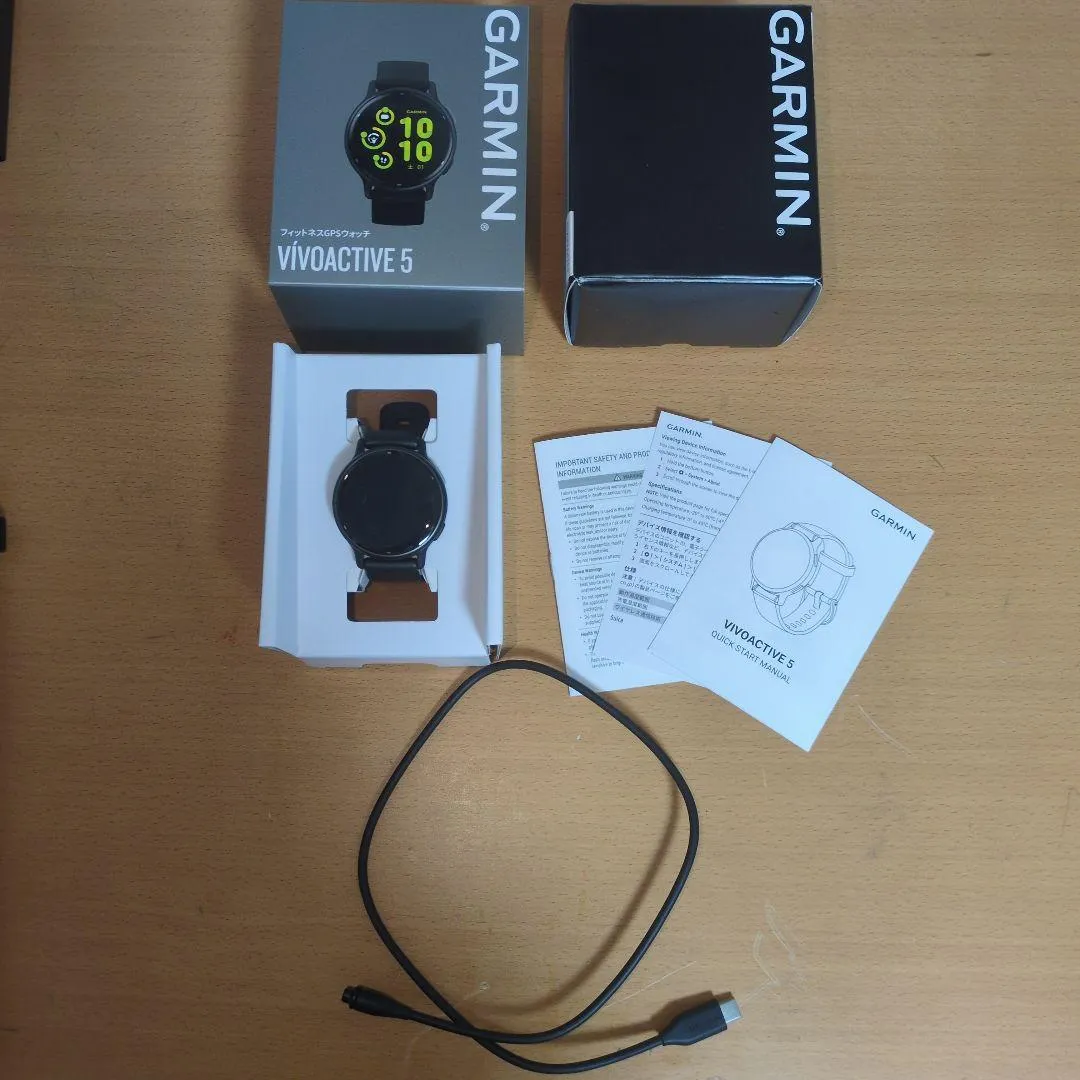 Garmin vívoactive 5 đen/đá phiến - Ảnh 8