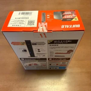 Bộ định tuyến mạng lan không dây wi-fi 6 buffalo wsr-1500ax2l