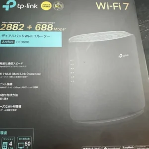 Bộ định tuyến wi-fi 7 tp-link archer be3600