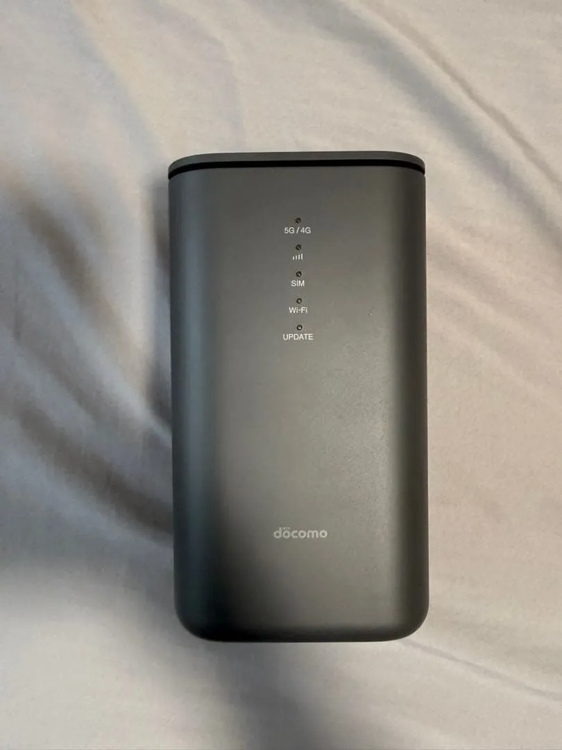 Docomo home 5g hr02 thiết bị chính wifi gia đình