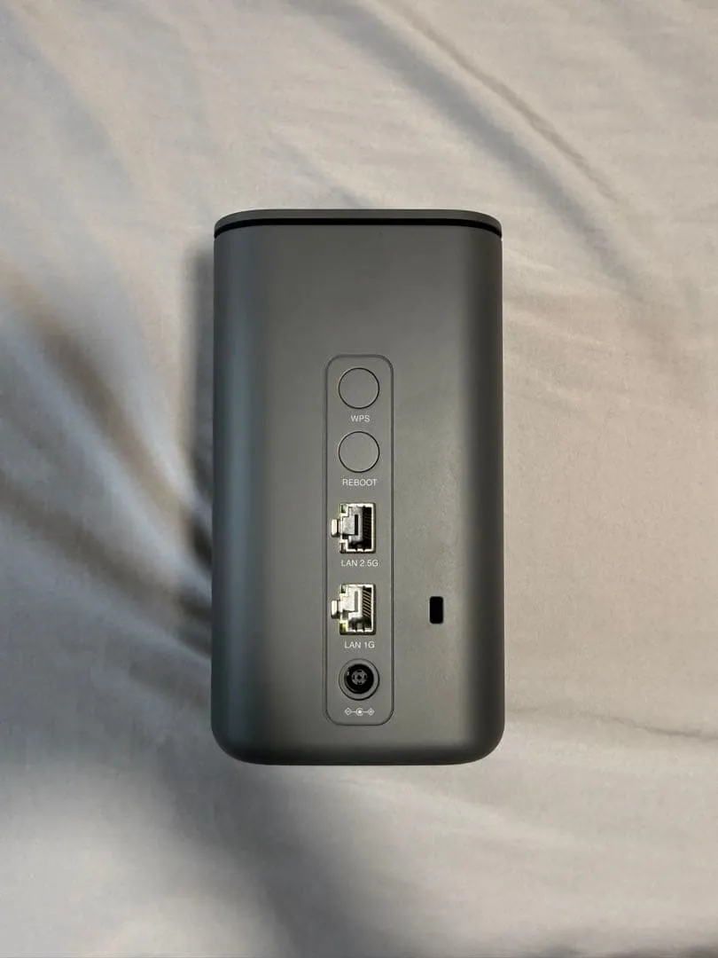 Docomo home 5g hr02 thiết bị chính wifi gia đình - Ảnh 2