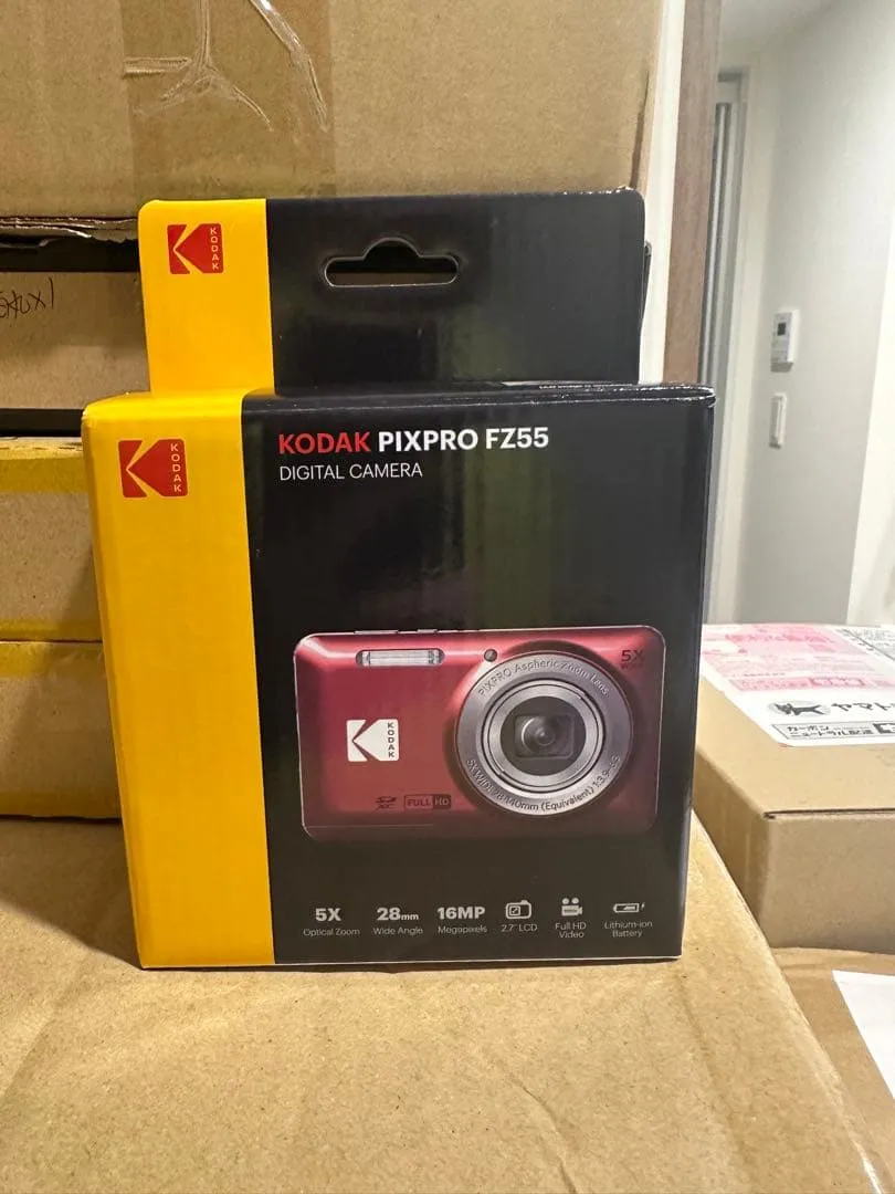 Thân máy ảnh kỹ thuật số kodak pixpro fz55