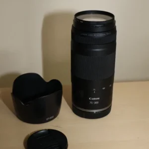 [tình trạng tốt] canon rf 75-300mm f4-5.6