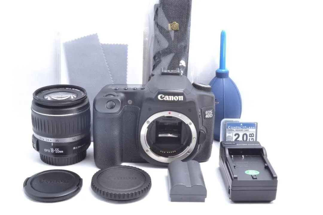 Bao gồm ống kính tiêu chuẩn bảo đảm lỗi ban đầu của canon eos 40d canon slr - Ảnh 2