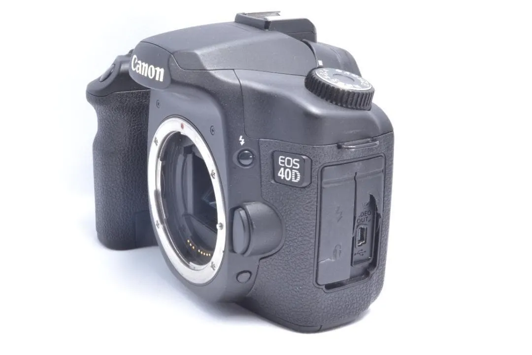 Bao gồm ống kính tiêu chuẩn bảo đảm lỗi ban đầu của canon eos 40d canon slr - Ảnh 4