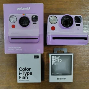 Polaroid now gen2 tím gồm 2 phim