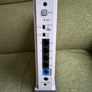 Thiết bị chính bộ định tuyến mạng lan không dây i-o data wn-dax5400qr - Ảnh 3