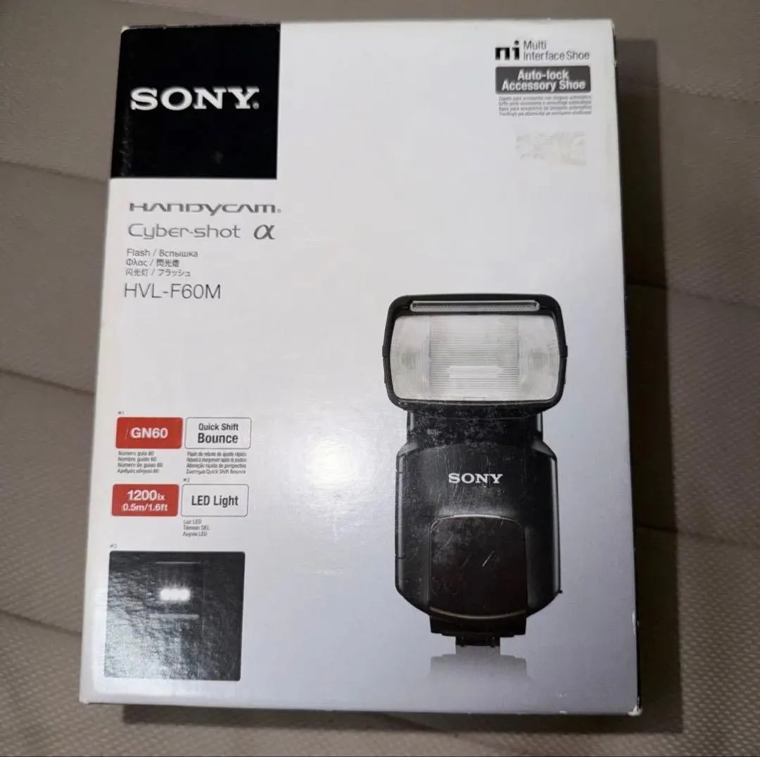 Sony flash hvl-f60m