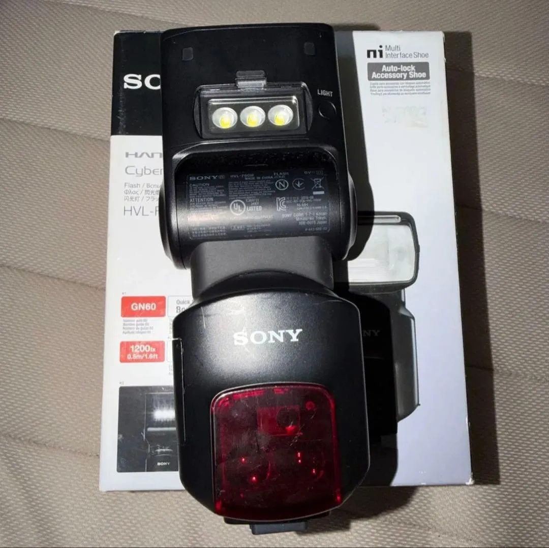 Sony flash hvl-f60m - Ảnh 2