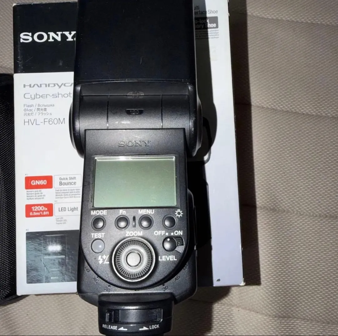 Sony flash hvl-f60m - Ảnh 3