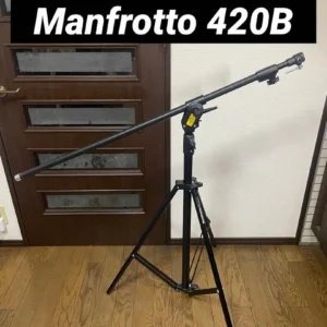 Chân đế manfrotto 420b combi boom black