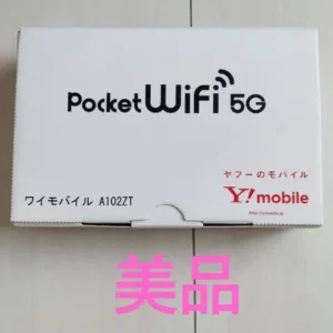 [tình trạng tốt] wi-fi bỏ túi 5g y!mobile a102zt