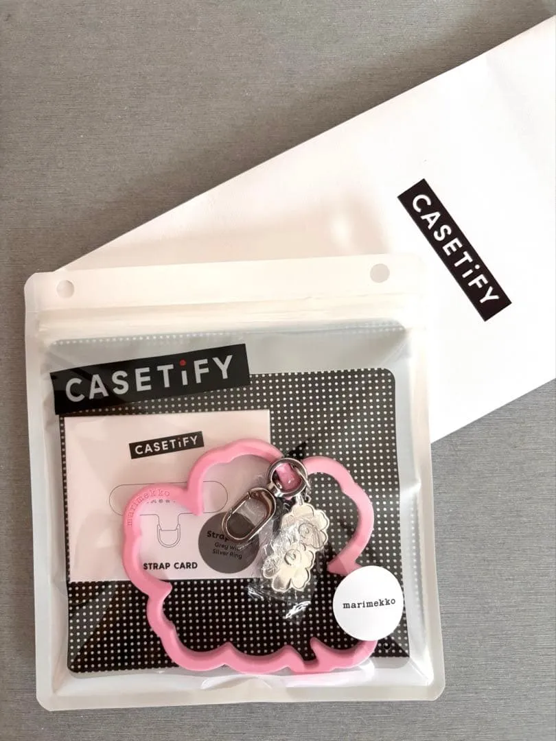 Casetify marimekko unikko jelly vòng tay - Ảnh 2