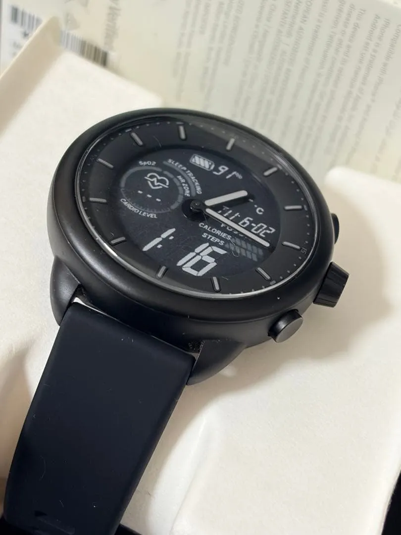 Bộ phận chính của đồng hồ thông minh fossil gen 6 hybrid đã qua sử dụng