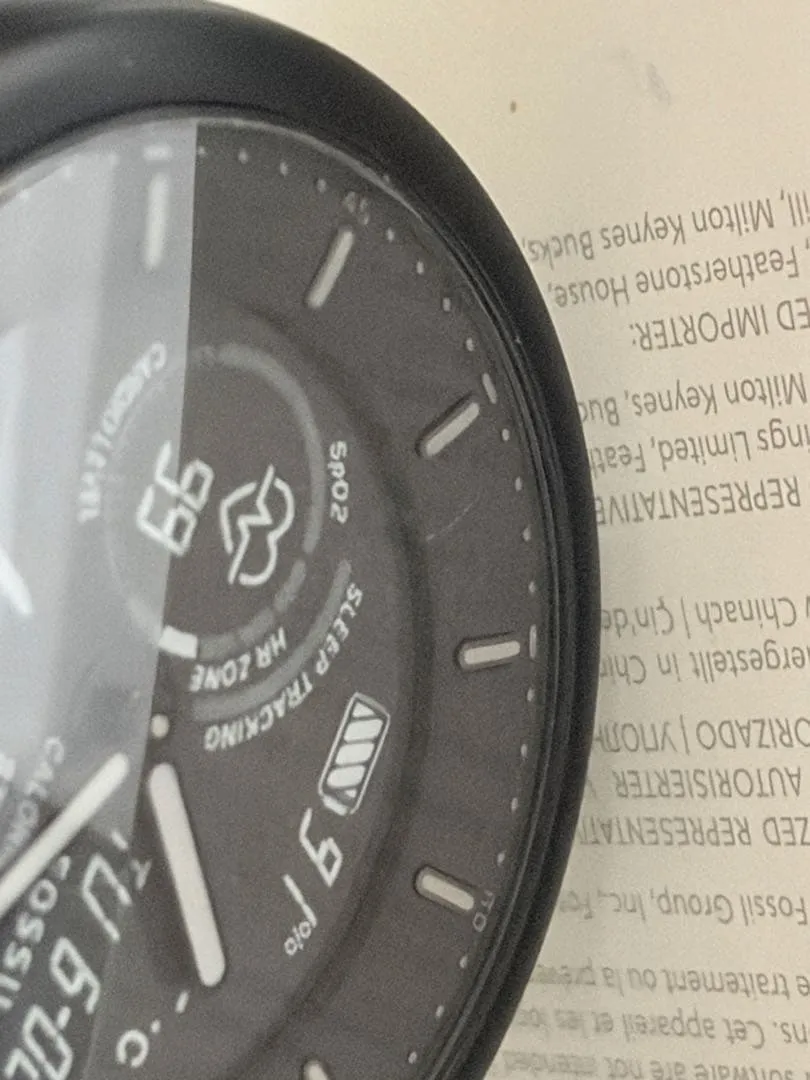 Bộ phận chính của đồng hồ thông minh fossil gen 6 hybrid đã qua sử dụng - Ảnh 5
