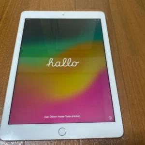 Thân máy apple ipad màu bạc
