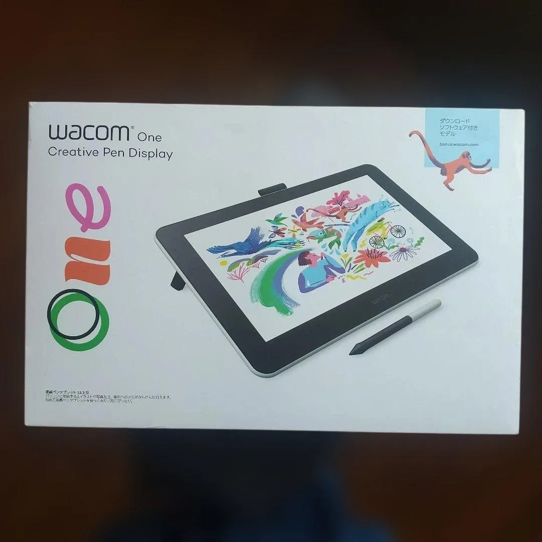 Màn hình bút sáng tạo wacom one