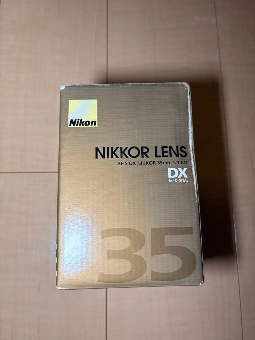 Nikon afs dx nikkor 35 mm f/18g