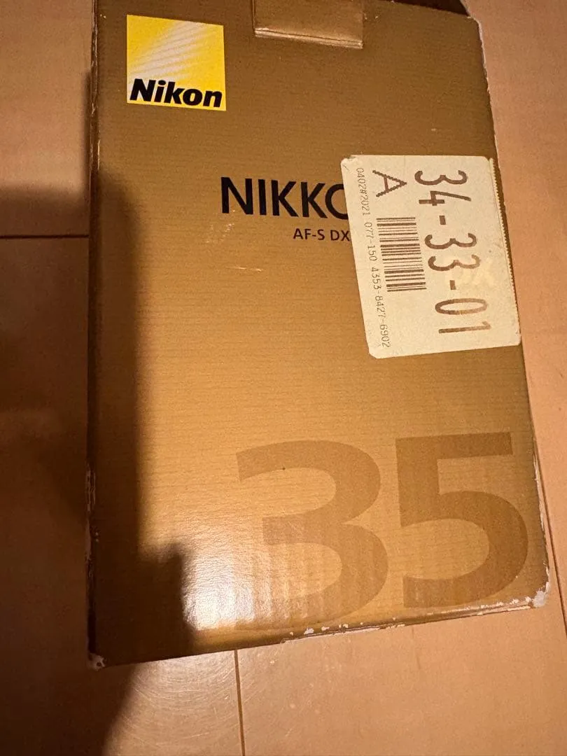 Nikon afs dx nikkor 35 mm f/18g - Ảnh 2
