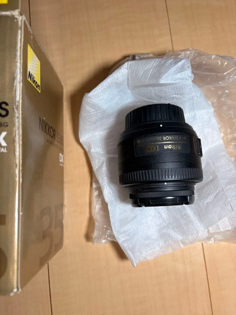 Nikon afs dx nikkor 35 mm f/18g - Ảnh 4