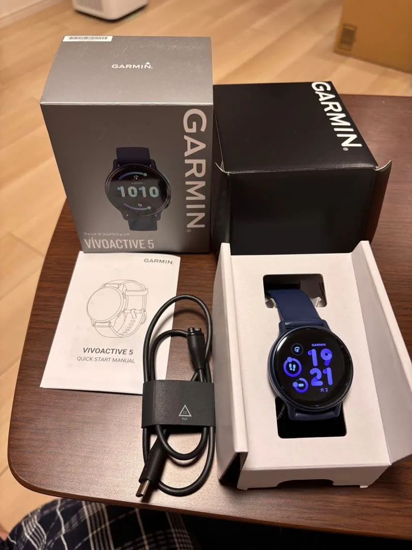 Thân đồng hồ thông minh garmin vivoactive 5