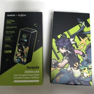 Ugreen genshin pin di động genshin model kinichi - Ảnh 2
