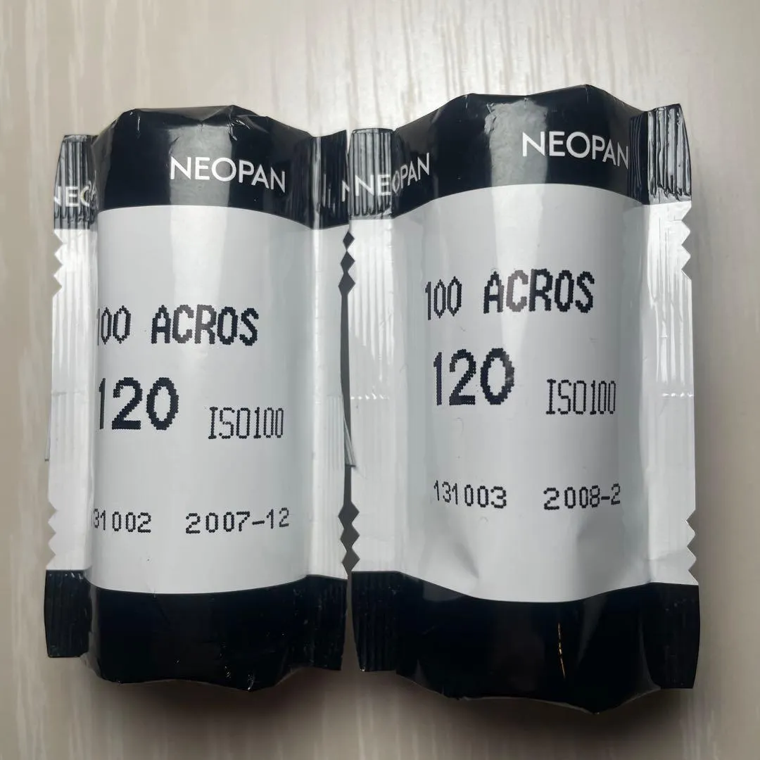 Neopan 100 acros 120 10 chiếc chưa mở 07-12 08-02 - Ảnh 4