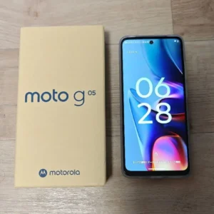 Thân máy điện thoại thông minh motorola moto g05 128gb
