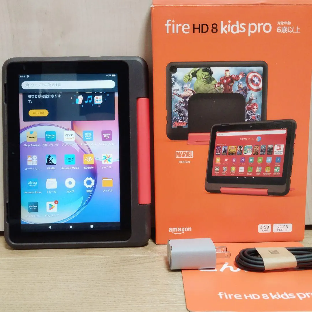 Tình trạng tốt fire hd 8 kids pro thế hệ thứ 12 mới nhất (2024) 32gb