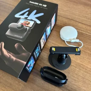 Bộ phận chính insta360 go 3s 128gb - Ảnh 3
