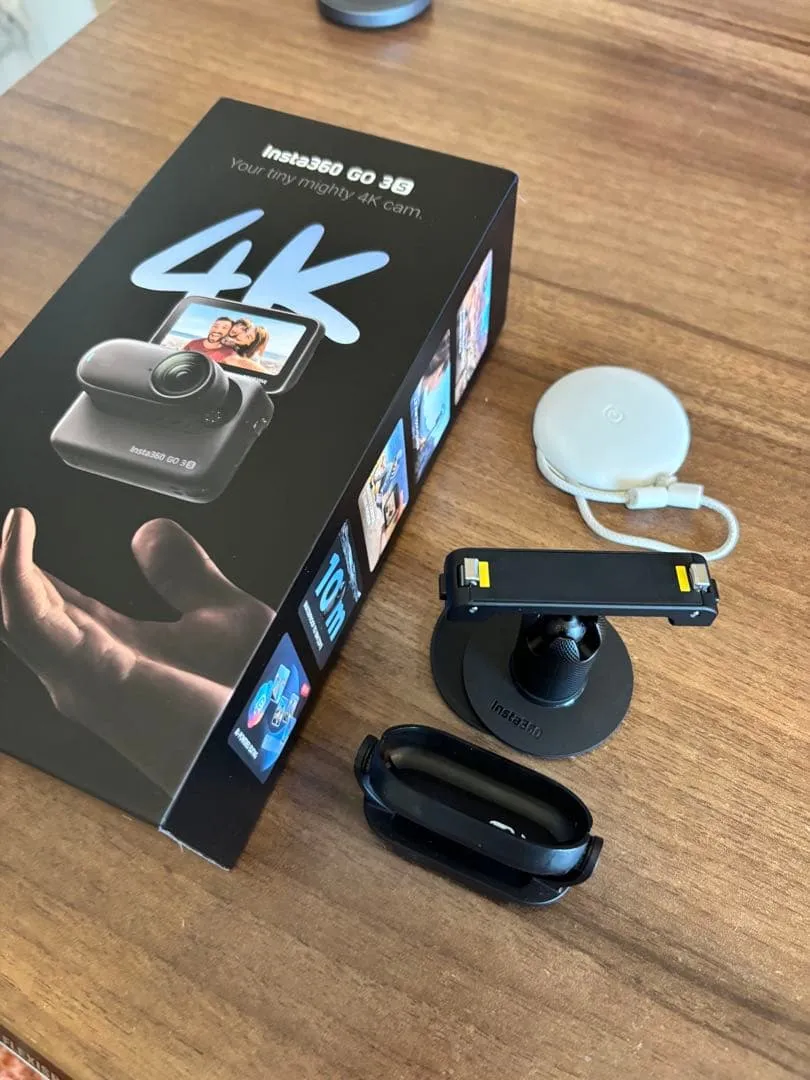 Bộ phận chính insta360 go 3s 128gb - Ảnh 3