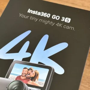 Bộ phận chính insta360 go 3s 128gb - Ảnh 4