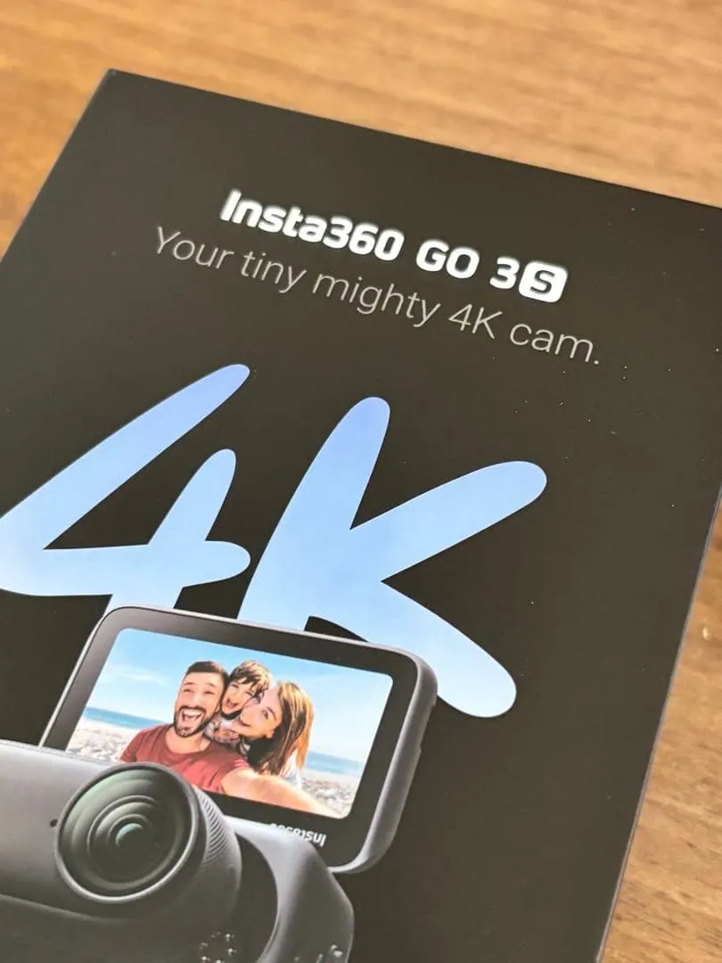 Bộ phận chính insta360 go 3s 128gb - Ảnh 4