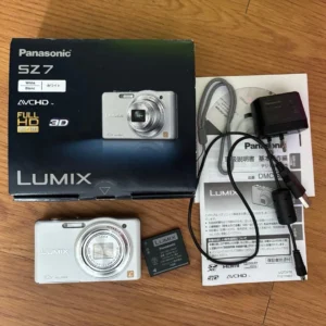 Tình trạng tốt panasonic lumix dmc-sz7 màu trắng panasonic