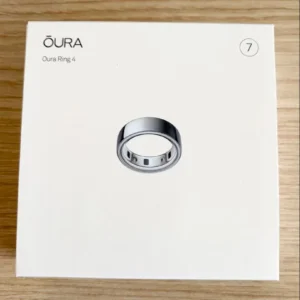 Nhẫn oura 4 bạc size 7 sản phẩm chính