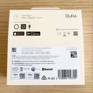 Nhẫn oura 4 bạc size 7 sản phẩm chính - Ảnh 2