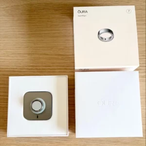 Nhẫn oura 4 bạc size 7 sản phẩm chính - Ảnh 3