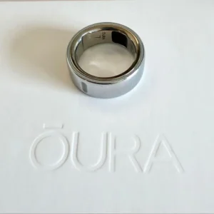 Nhẫn oura 4 bạc size 7 sản phẩm chính - Ảnh 5