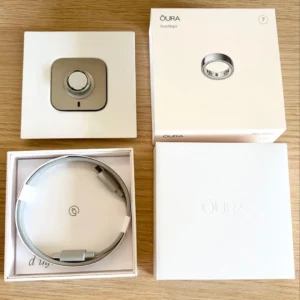 Nhẫn oura 4 bạc size 7 sản phẩm chính - Ảnh 6